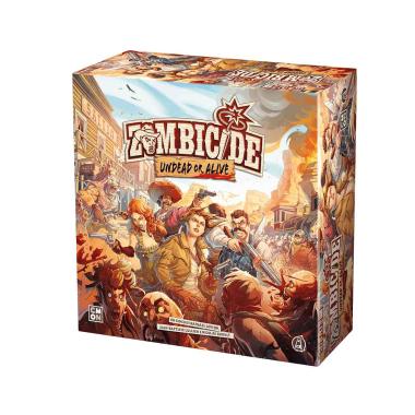 ZOMBICIDE - Undead or Alive