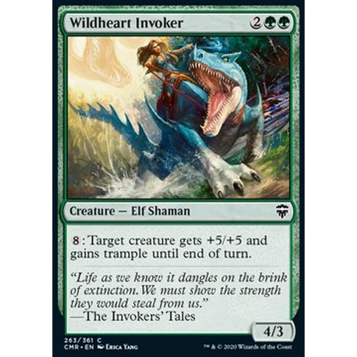 Wildheart Invoker - Wildheart Invoker - [CMR] [NM] [Foil]