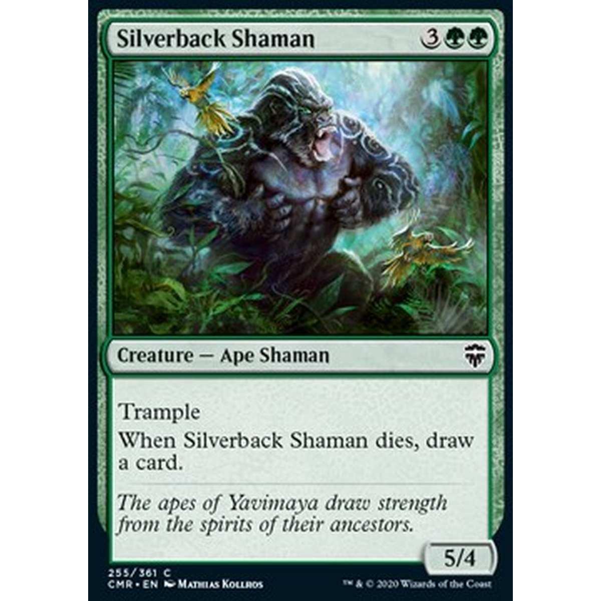 Silverback Shaman - Silverback Shaman - [CMR] [NM] [Foil]