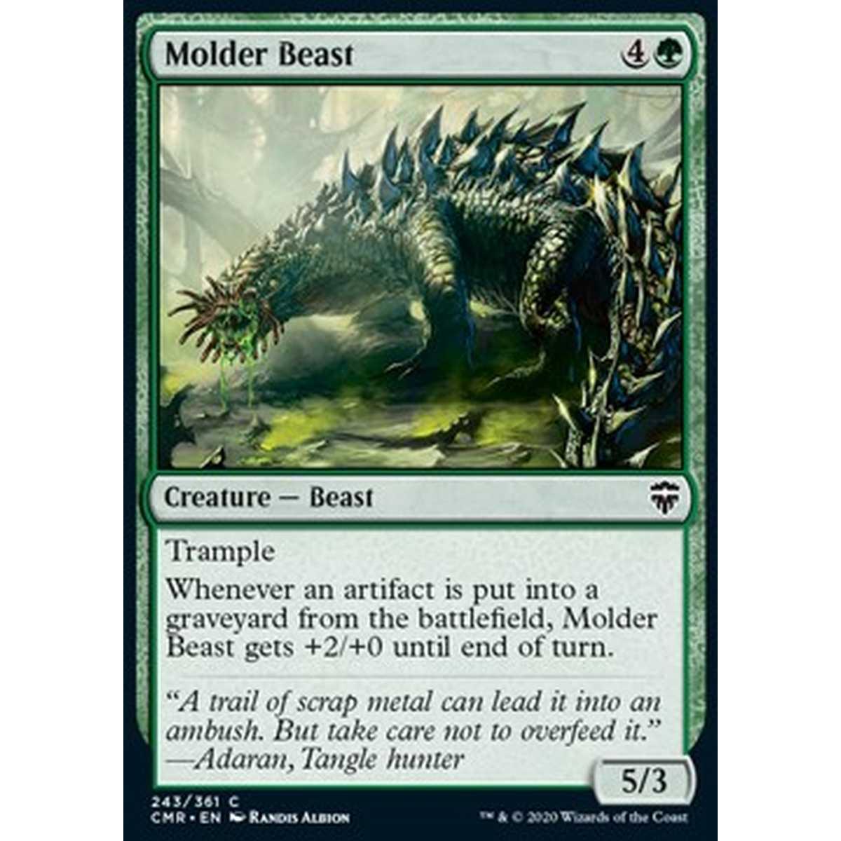 Molder Beast - Molder Beast - [CMR] [NM] [Foil]