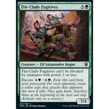 Fin-Clade Fugitives - Fin-Clade Fugitives - [CMR] [NM] [Foil]