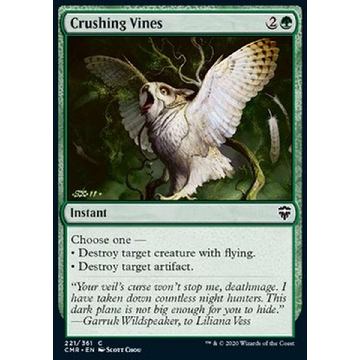 Crushing Vines - Crushing Vines - [CMR] [NM] [Foil]