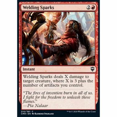 Welding Sparks - Welding Sparks - [CMR] [NM] [Foil]
