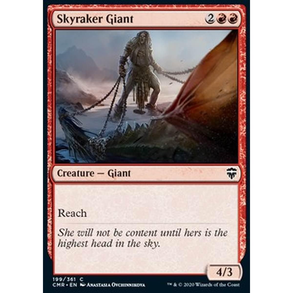 Skyraker Giant - Skyraker Giant - [CMR] [NM] [Foil]