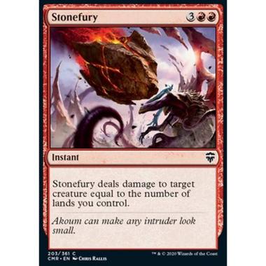 Stonefury - Stonefury - [CMR] [NM] [Foil]