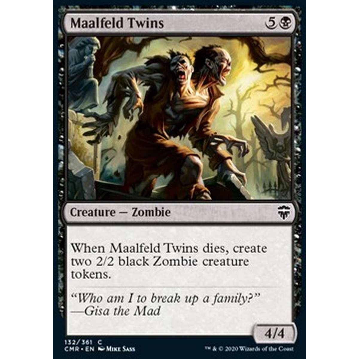 Maalfeld Twins - Maalfeld Twins - [CMR] [NM] [Foil]