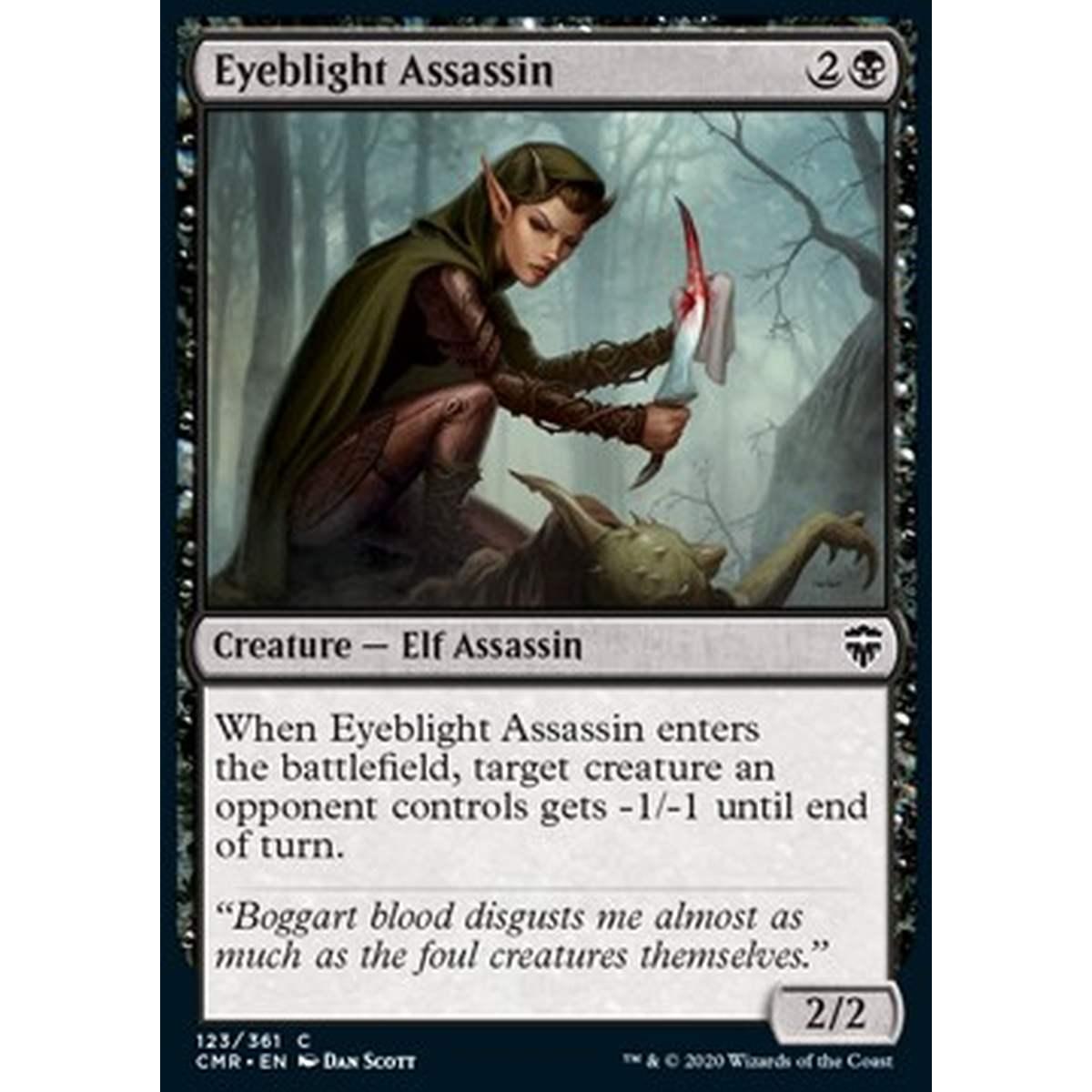 Eyeblight Assassin - Eyeblight Assassin - [CMR] [NM] [Foil]