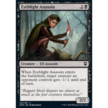 Eyeblight Assassin - Eyeblight Assassin - [CMR] [NM] [Foil]