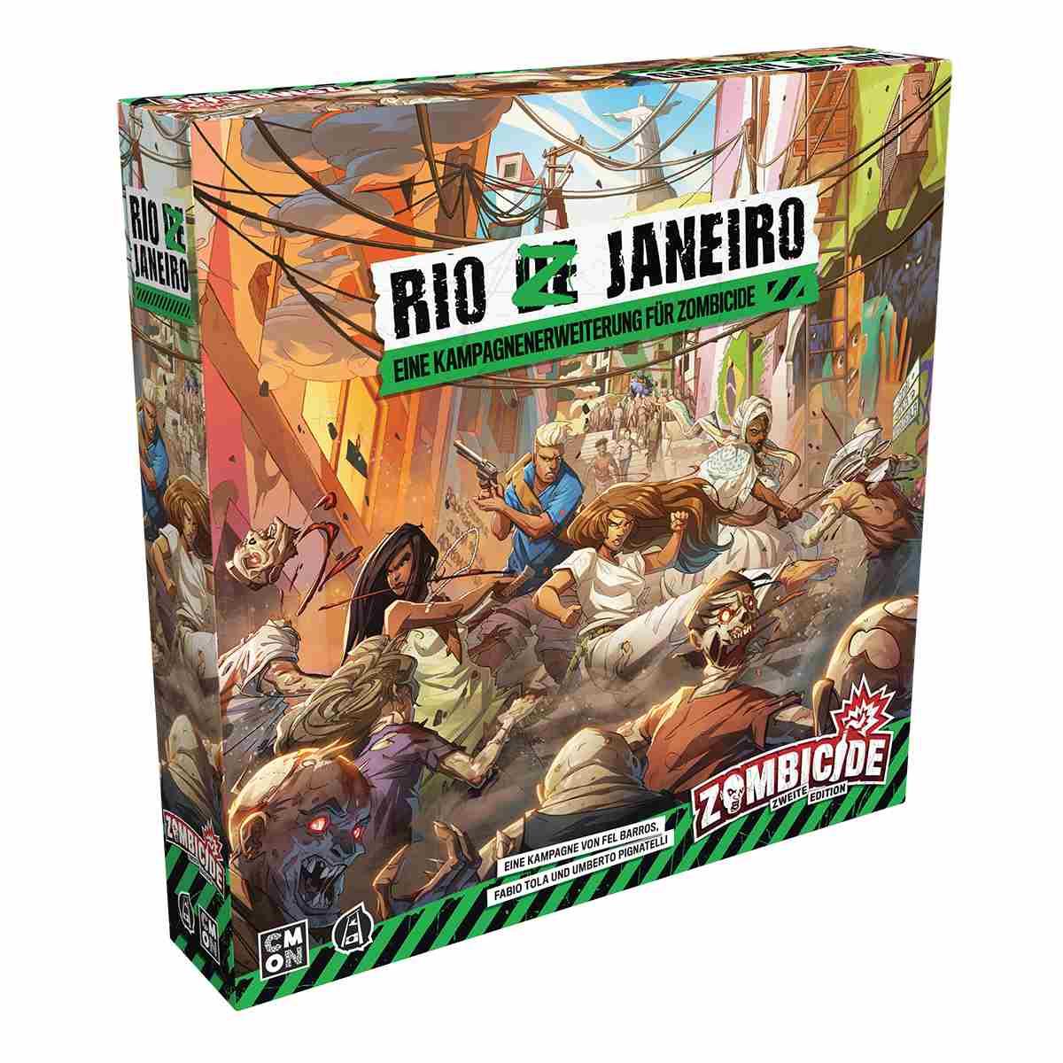 ZOMBICIDE 2a Ed. - Rio Z Janeiro
