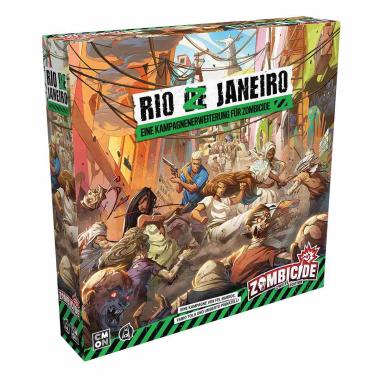 ZOMBICIDE 2a Ed. - Rio Z Janeiro