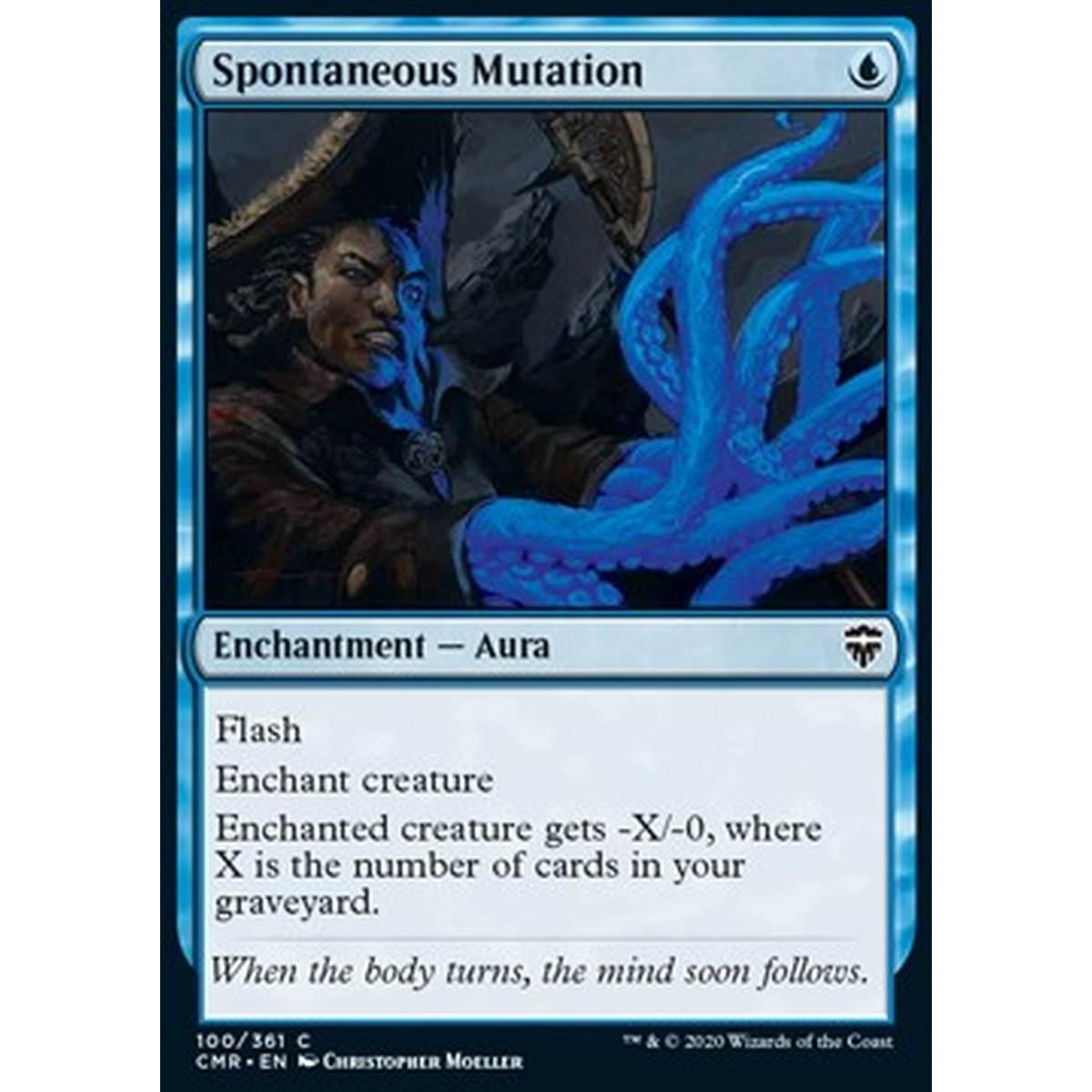 Spontaneous Mutation - Spontaneous Mutation - [CMR] [NM] [Foil]
