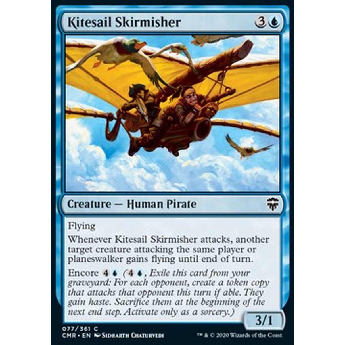 Kitesail Skirmisher - Kitesail Skirmisher - [CMR] [NM] [Foil]