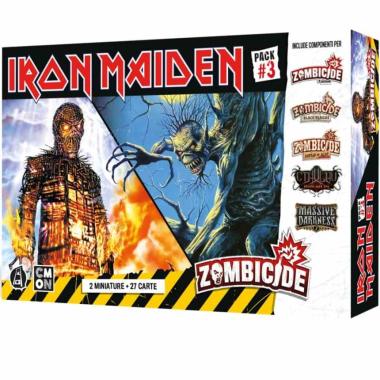 ZOMBICIDE 2a Ed. - Iron Maiden Pack 3