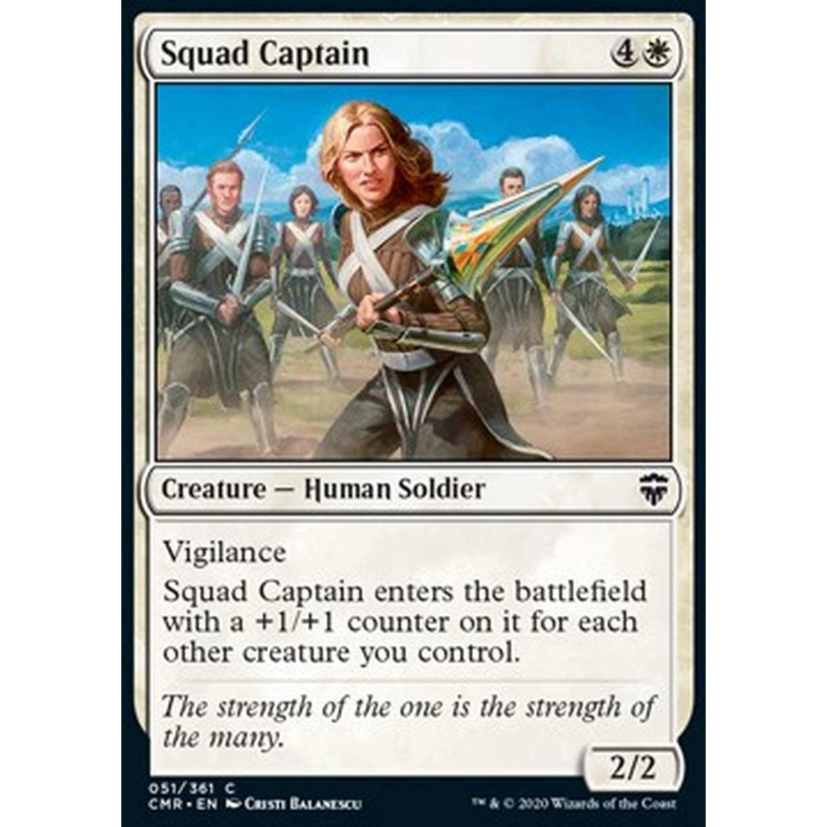 Squad Captain - Squad Captain - [CMR] [NM] [Foil]