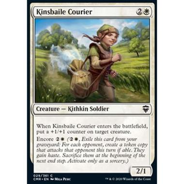 Kinsbaile Courier - Kinsbaile Courier - [CMR] [NM] [Foil]