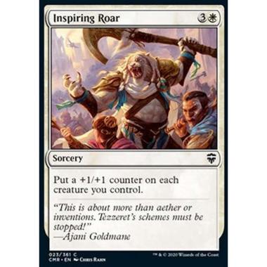 Inspiring Roar - Inspiring Roar - [CMR] [NM] [Foil]
