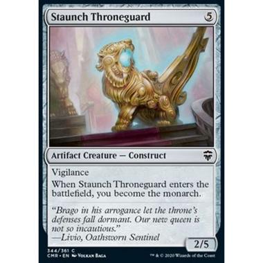 Staunch Throneguard - Staunch Throneguard - [CMR] [NM]