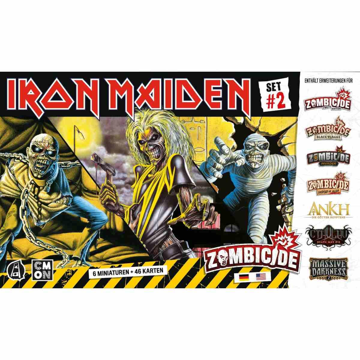 ZOMBICIDE 2a Ed. - Iron Maiden Pack 2