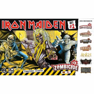 ZOMBICIDE 2a Ed. - Iron Maiden Pack 2