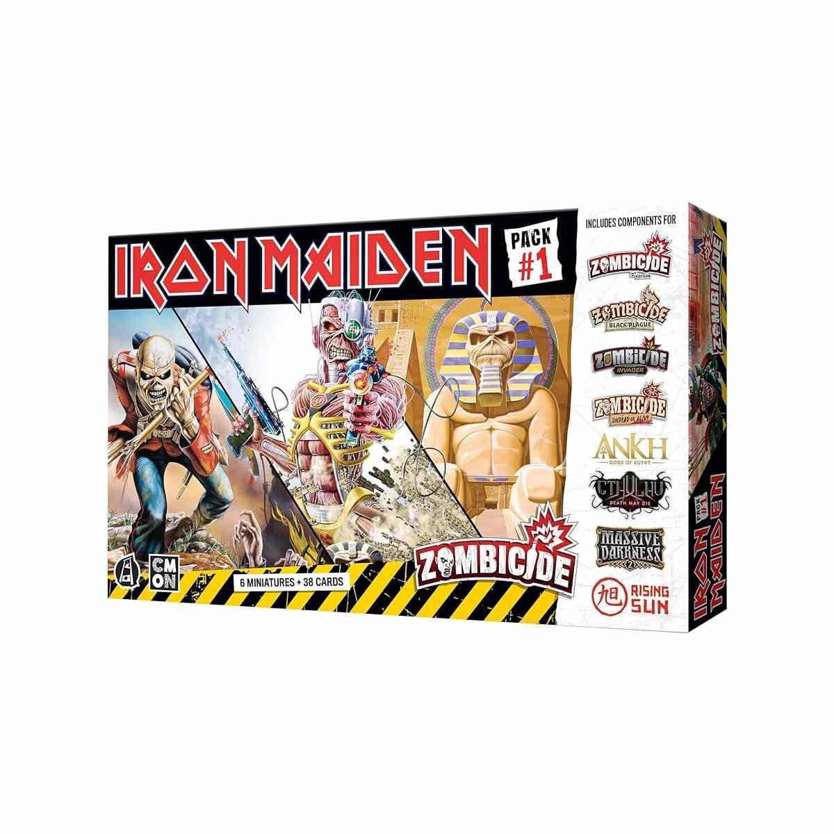 ZOMBICIDE 2a Ed. - Iron Maiden Pack 1