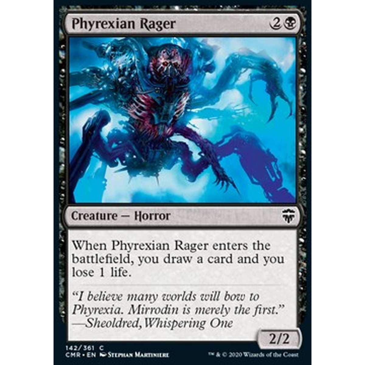 Phyrexian Rager - Phyrexian Rager - [CMR] [NM]
