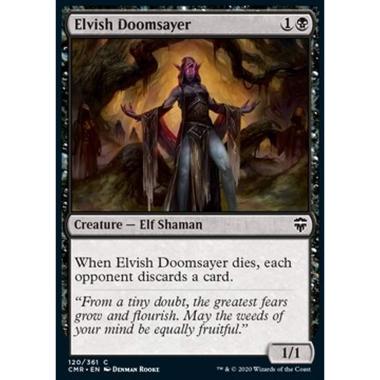 Elvish Doomsayer - Elvish Doomsayer - [CMR] [NM]