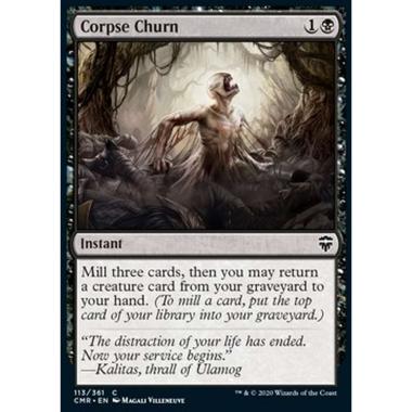 Corpse Churn - Corpse Churn - [CMR] [NM]