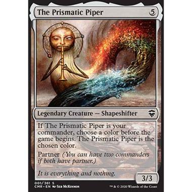 The Prismatic Piper - The Prismatic Piper - [CMR] [NM]