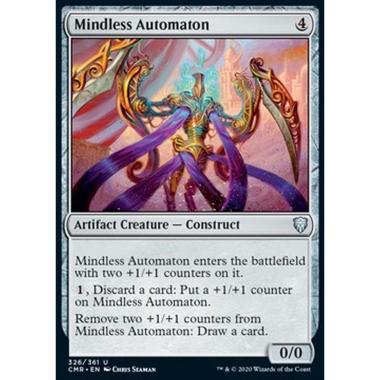 Mindless Automaton - Mindless Automaton - [CMR] [NM]