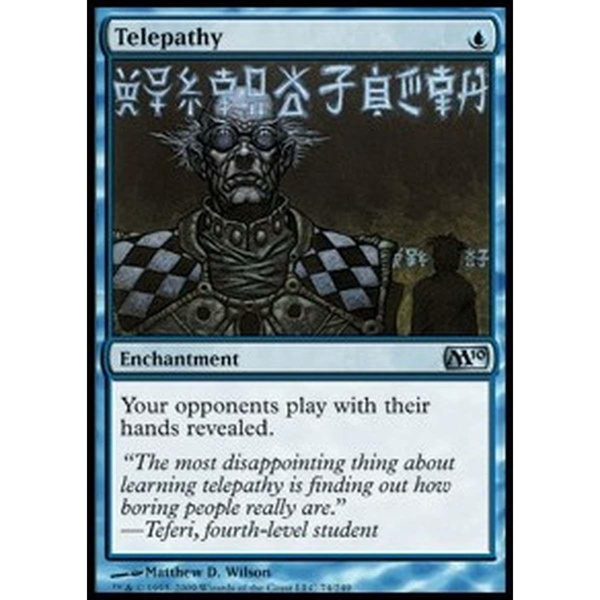 Telepathy - Telepathy - [M10] [EX]