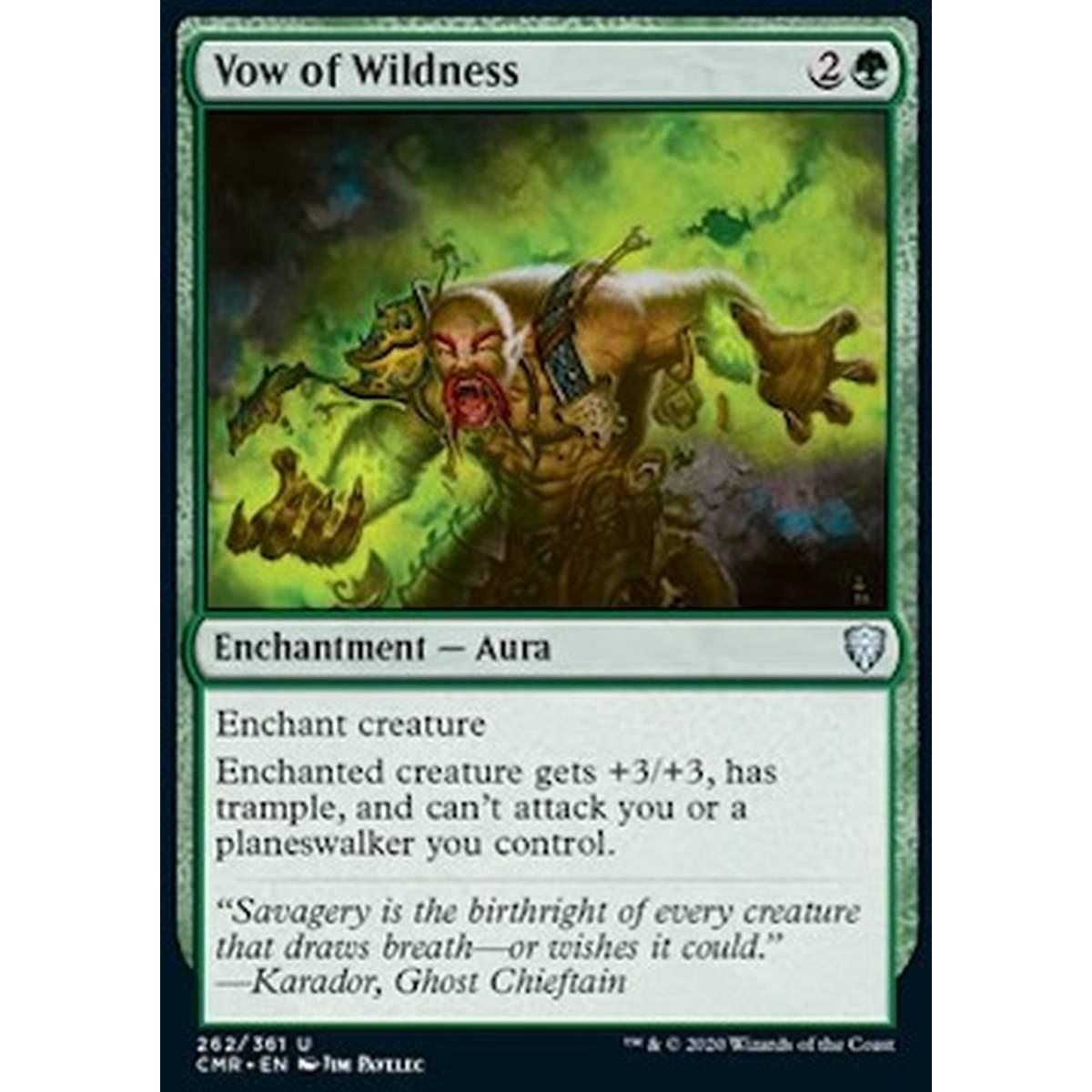 Vow of Wildness - Vow of Wildness - [CMR] [NM]