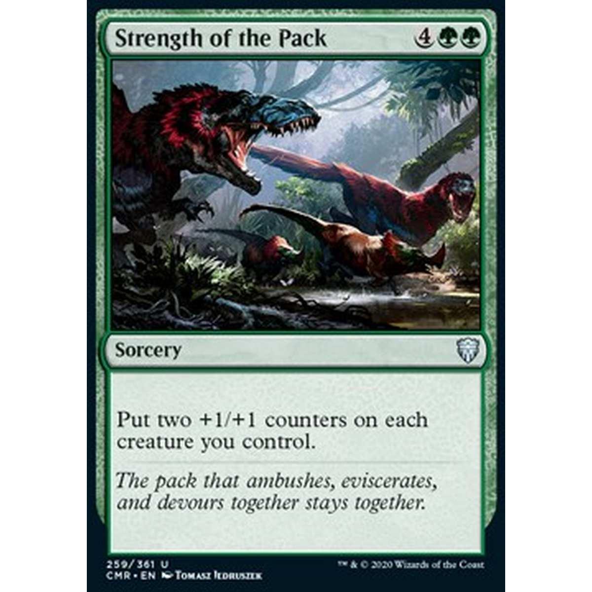 Strength of the Pack - Strength of the Pack - [CMR] [NM]