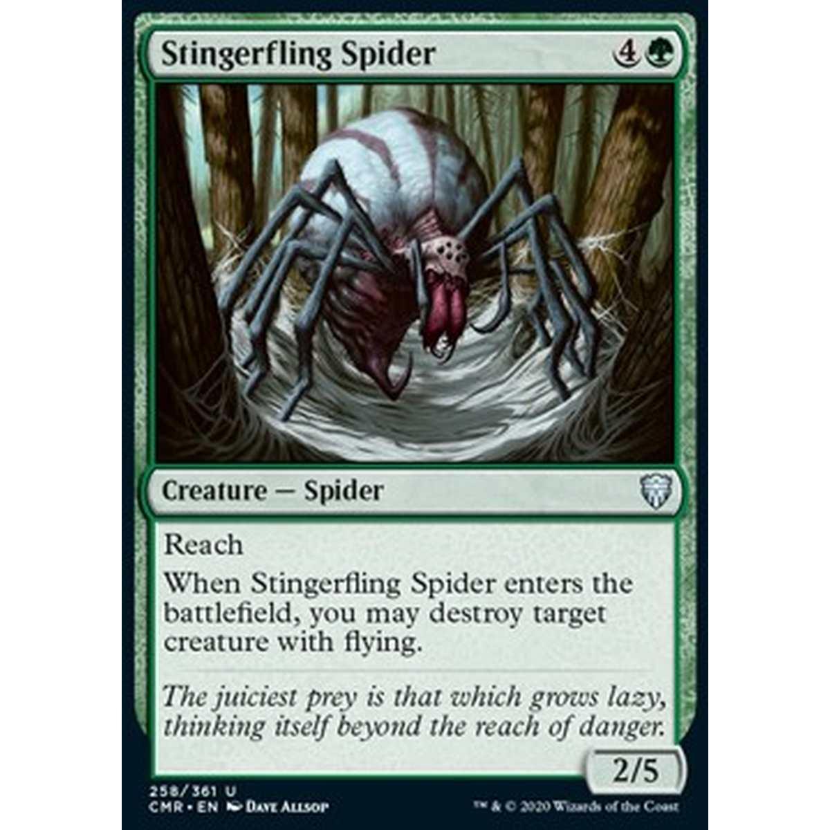 Stingerfling Spider - Stingerfling Spider - [CMR] [NM]