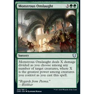 Monstrous Onslaught - Monstrous Onslaught - [CMR] [NM]