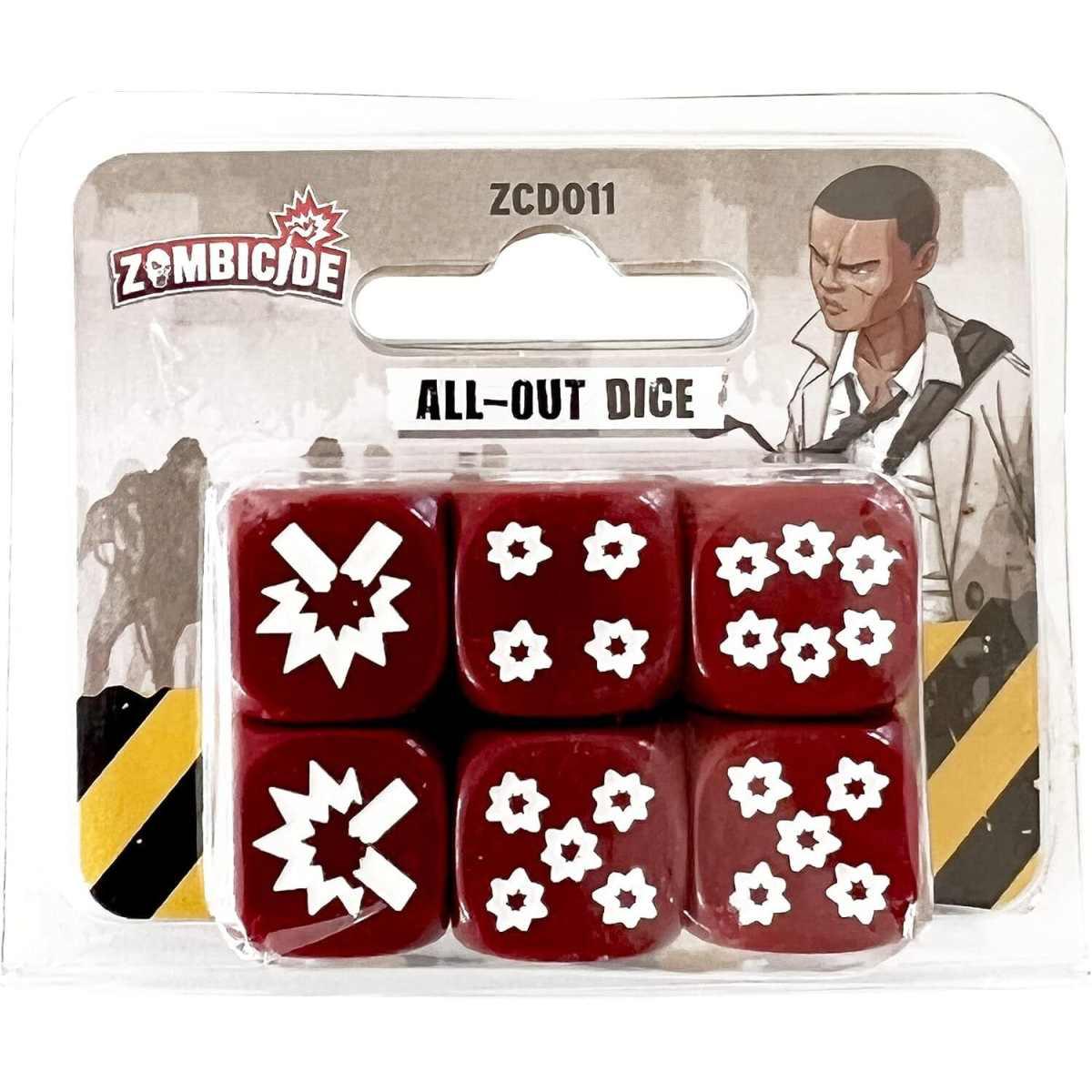 ZOMBICIDE 2a Ed. - All Out Dice