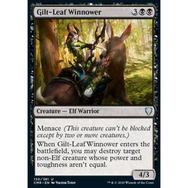 Gilt-Leaf Winnower - Gilt-Leaf Winnower - [CMR] [NM]