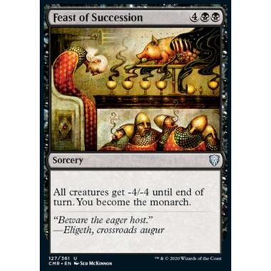 Feast of Succession - Feast of Succession - [CMR] [NM]
