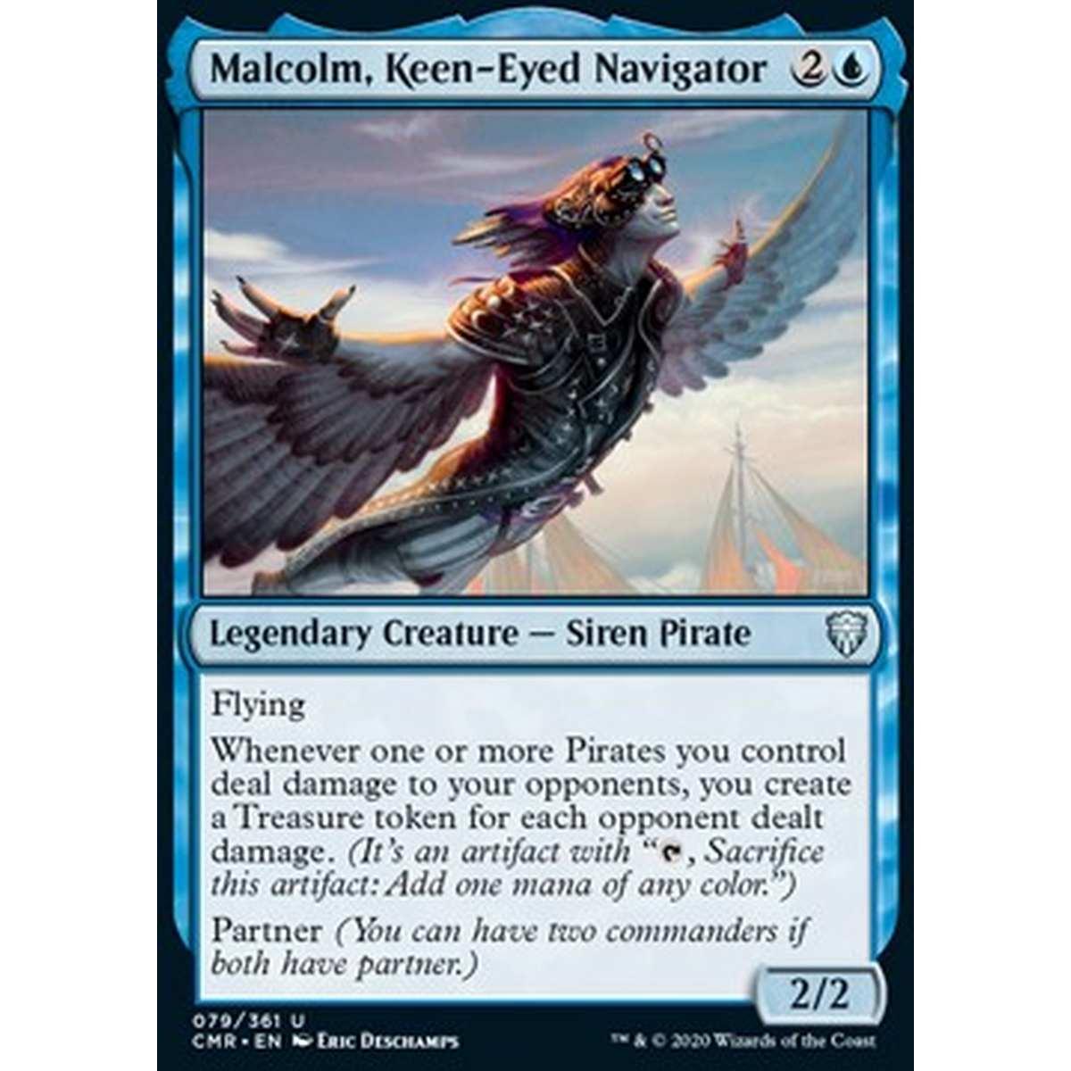 Malcolm, Keen-Eyed Navigator - Malcolm, Keen-Eyed Navigator - [CMR] [NM]