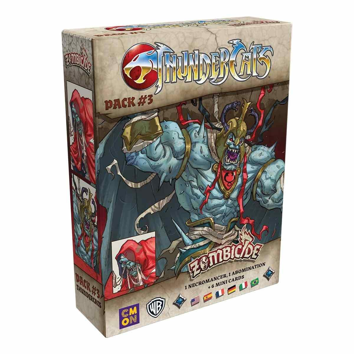 ZOMBICIDE Black Plague: Thundercats Pack 3