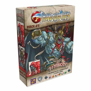 ZOMBICIDE Black Plague: Thundercats Pack 3