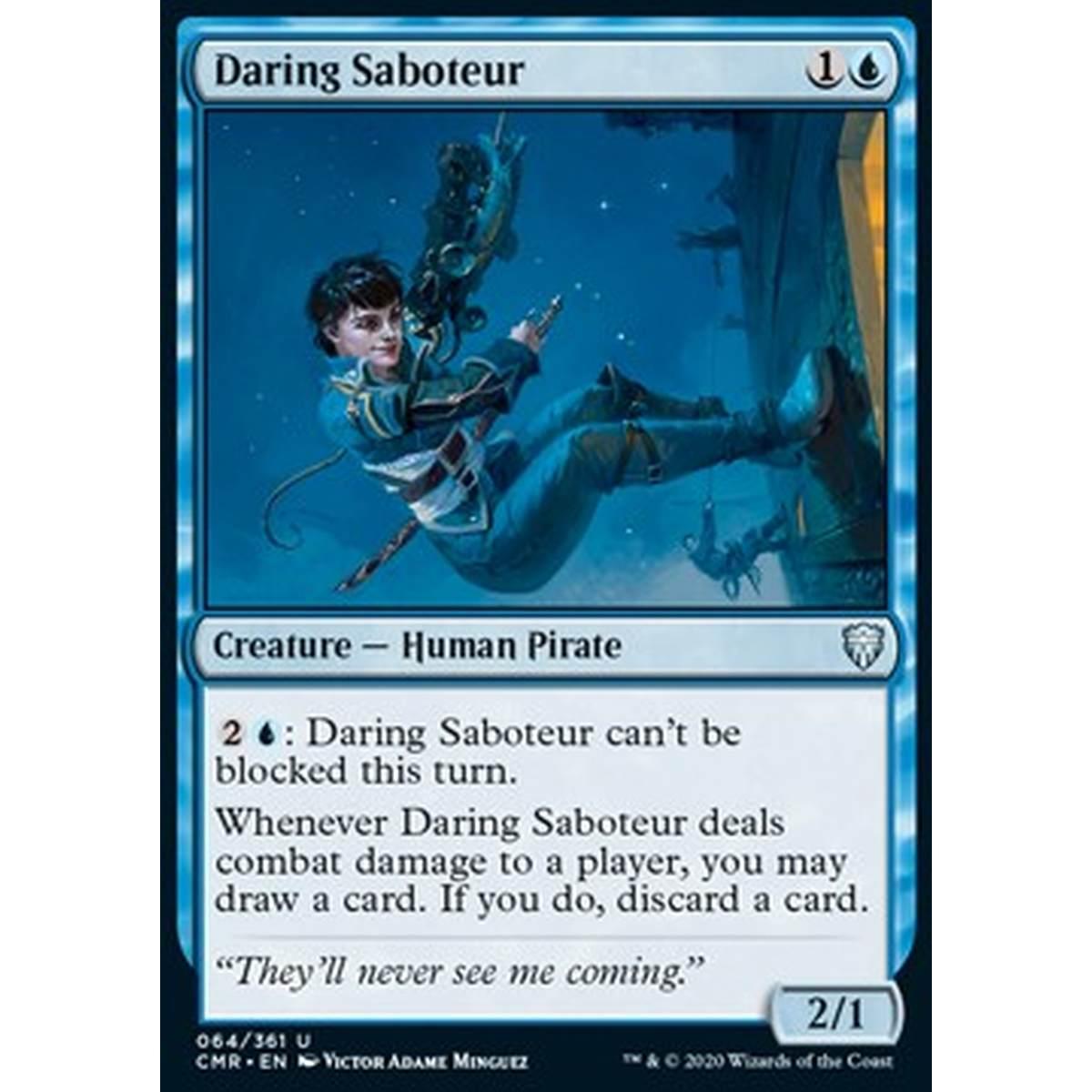 Daring Saboteur - Daring Saboteur - [CMR] [NM]