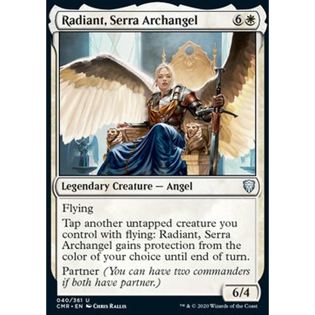 Radiant, Serra Archangel - Radiant, Serra Archangel - [CMR] [NM]