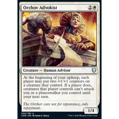 Orzhov Advokist - Orzhov Advokist - [CMR] [NM]