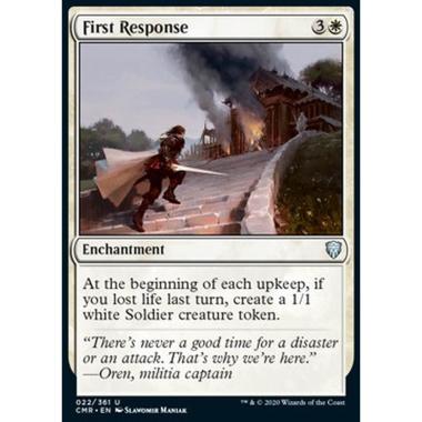 First Response - First Response - [CMR] [NM]