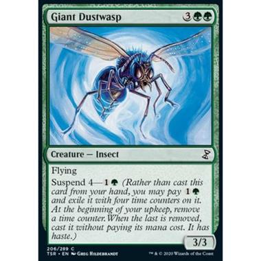 Giant Dustwasp - Giant Dustwasp - [TSR] [NM] [Foil]