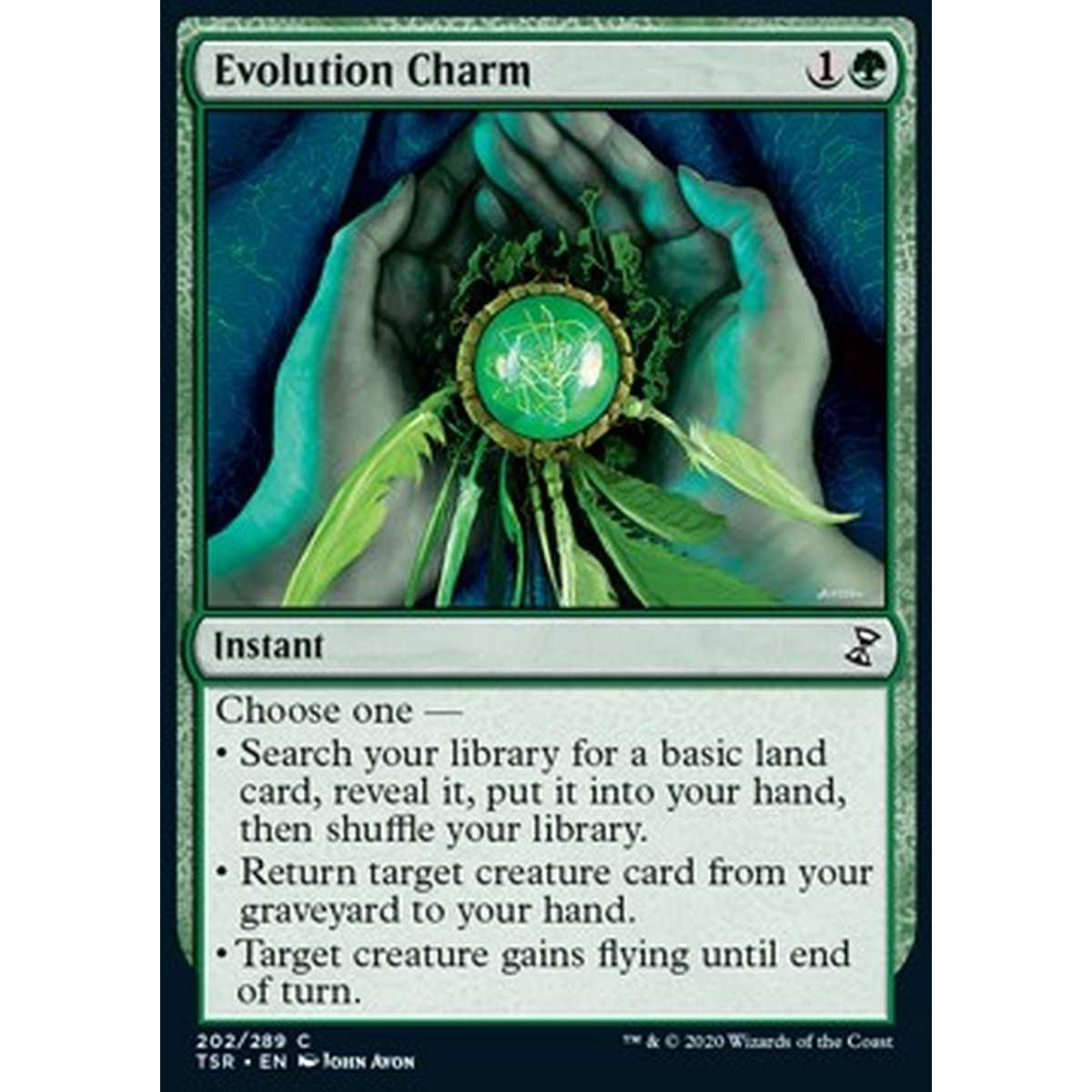 Evolution Charm - Evolution Charm - [TSR] [NM] [Foil]