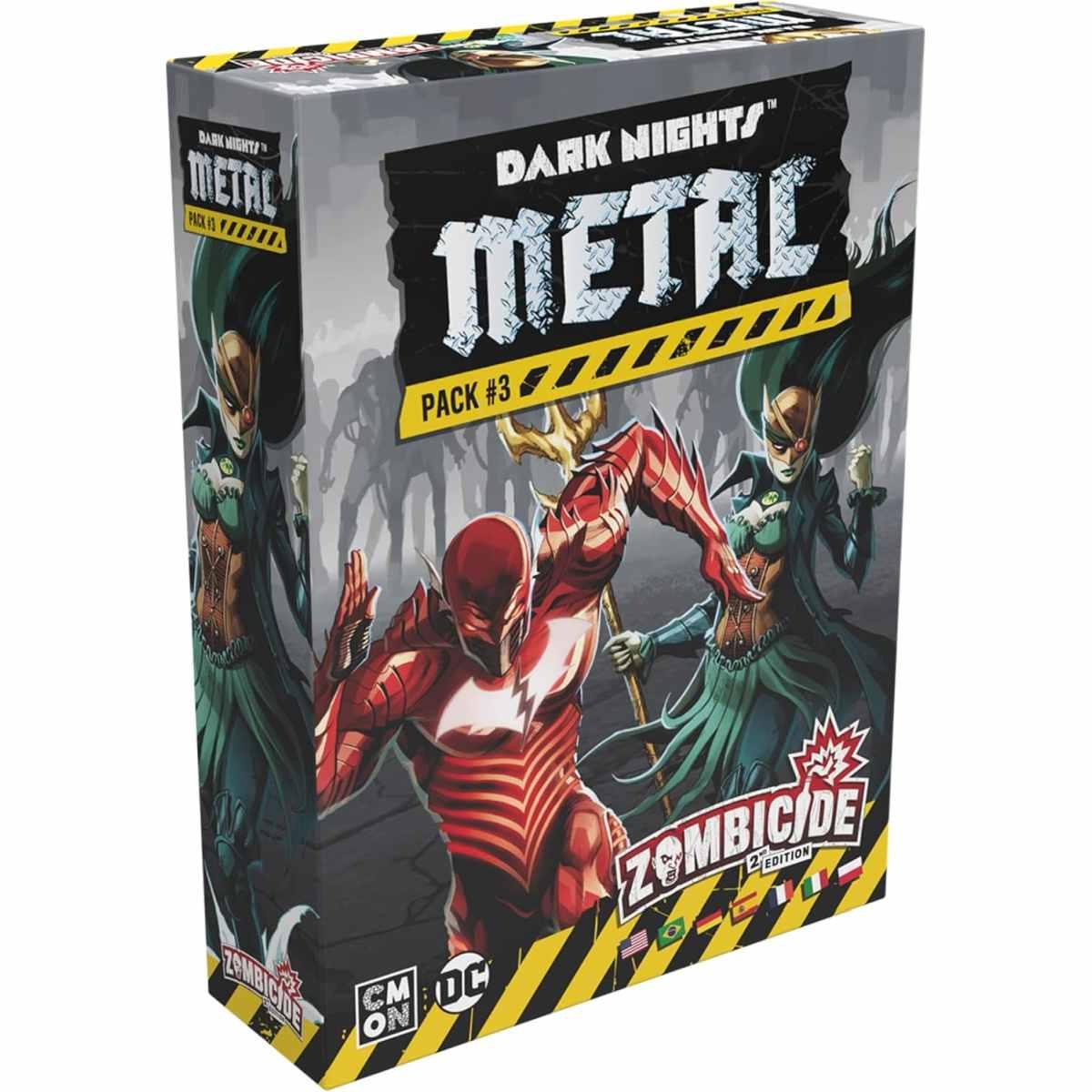 ZOMBICIDE Dark Nights: Metal Pack 3