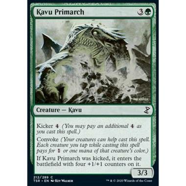 Kavu Primarch - Kavu Primarch - [TSR] [NM] [Foil]