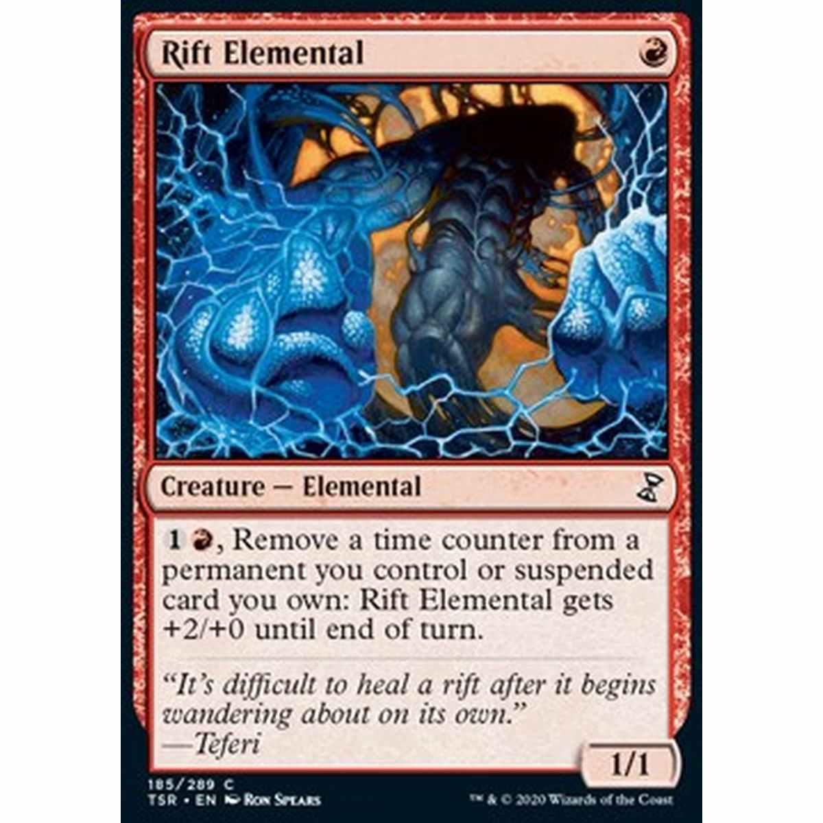 Rift Elemental - Rift Elemental - [TSR] [NM] [Foil]