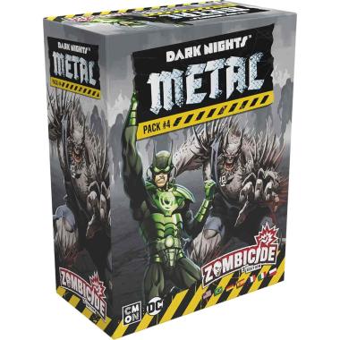 ZOMBICIDE Dark Nights: Metal Pack 4